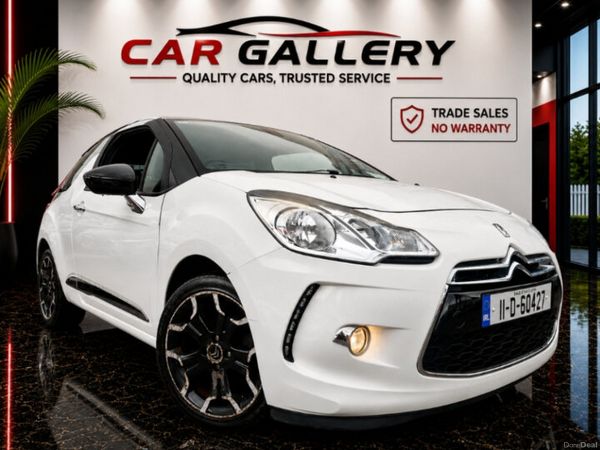 Citroen DS 3 Hatchback, Diesel, 2011, White