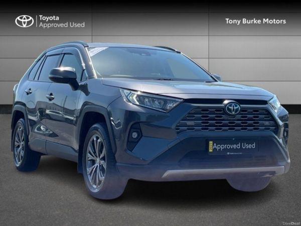 Toyota RAV4 SUV, Petrol Hybrid, 2023, Grey