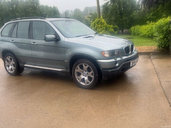 BMW X5 SUV, Diesel, 2001, Green