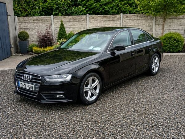 Audi A4 Saloon, Diesel, 2013, Black