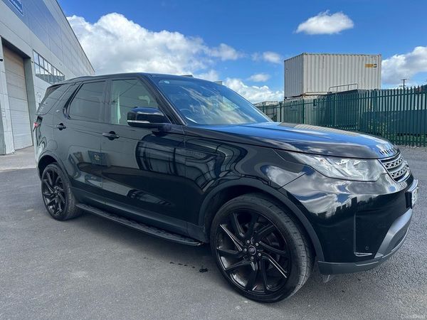 Land Rover Discovery SUV, Diesel, 2019, Black