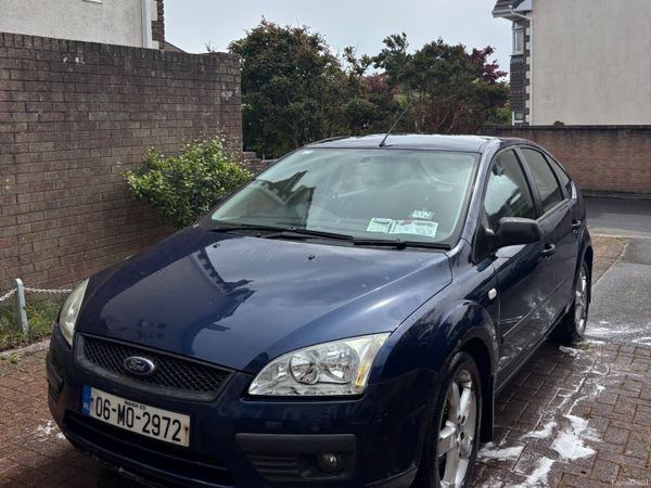 Ford Focus Hatchback, Petrol, 2006, Blue