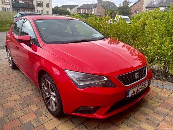 SEAT Leon Estate, Petrol, 2014, Red
