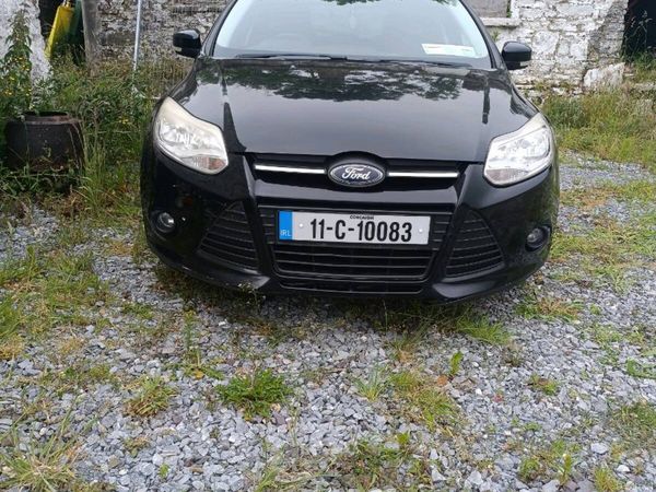 Ford Focus Hatchback, Diesel, 2011, Black