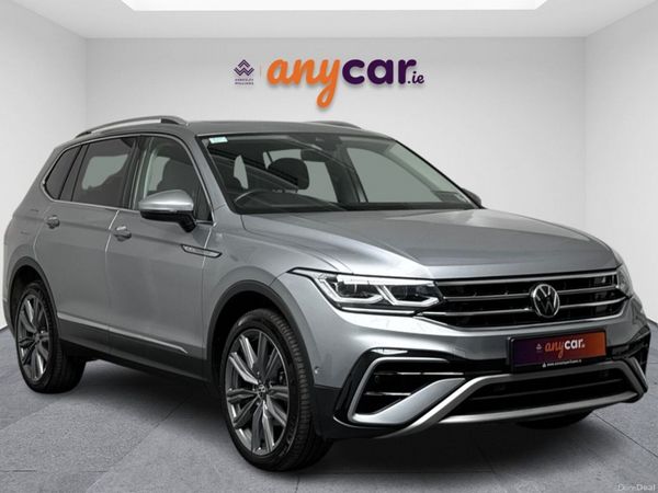 Volkswagen Tiguan Allspace Estate, Diesel, 2023, Grey