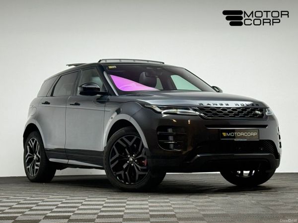Land Rover Range Rover Evoque SUV, Petrol Plug-in Hybrid, 2023, Grey