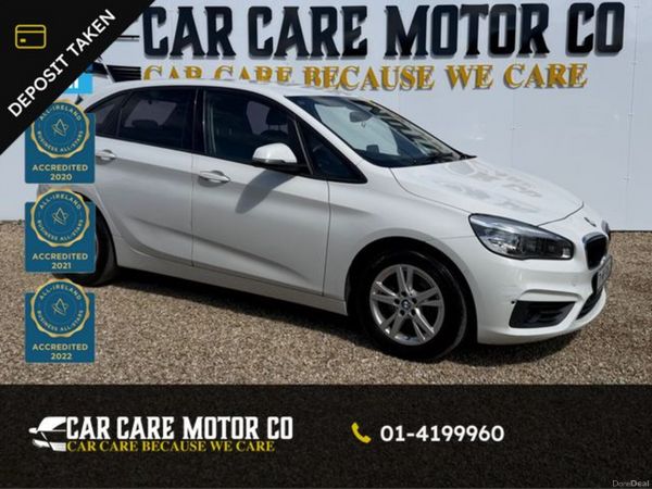 BMW 2-Series MPV, Diesel, 2017, White