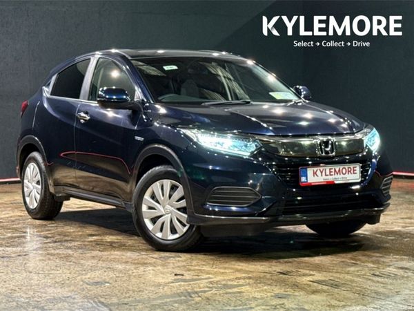 Honda Vezel SUV, Petrol Hybrid, 2018, Blue
