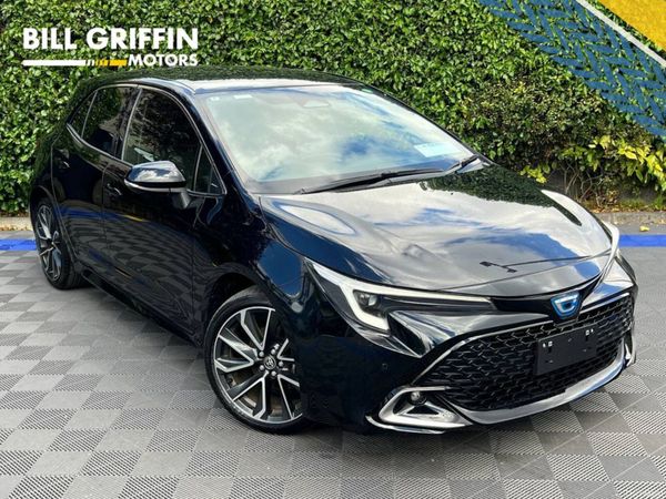 Toyota Corolla Hatchback, Petrol Hybrid, 2025, Black