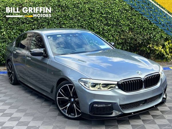 BMW 5-Series Saloon, Diesel, 2019, Grey