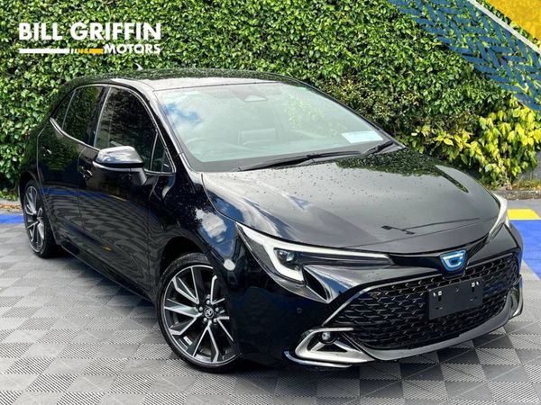Toyota Corolla Hatchback, Petrol Hybrid, 2025, Black