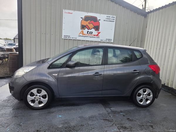 Kia Venga MPV, Diesel, 2011, Grey