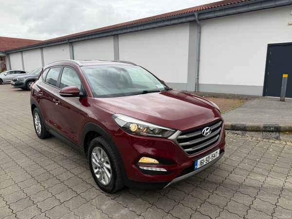 Hyundai Tucson SUV, Diesel, 2016, Red