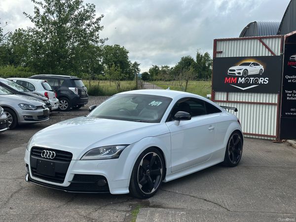 Audi TT Coupe, Petrol, 2014, White