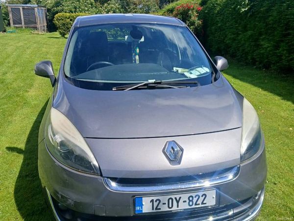 Renault Grand Scenic MPV, Diesel, 2012, Grey