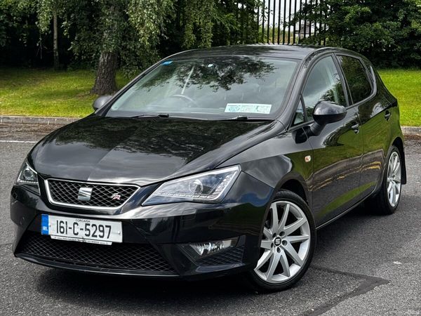 SEAT Ibiza MPV, Diesel, 2016, Black
