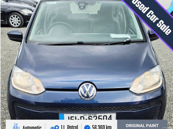 Volkswagen up! Hatchback, Petrol, 2015, Blue