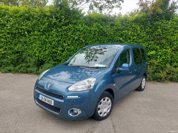 Peugeot Partner Tepee MPV, Diesel, 2013, Blue