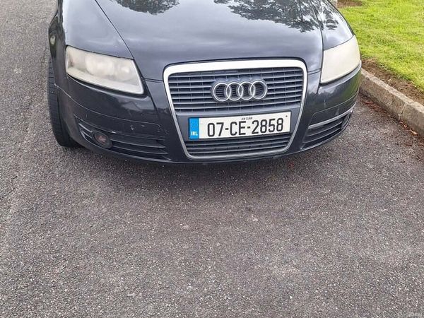 Audi A6 Saloon, Diesel, 2007, Black