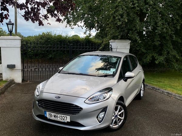 Ford Fiesta Hatchback, Petrol, 2019, Grey