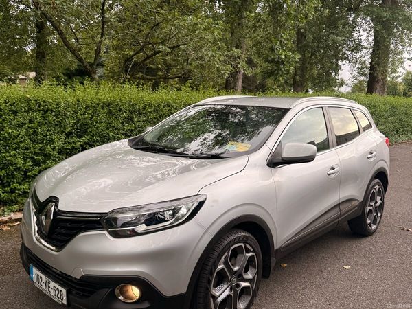 Renault Kadjar SUV, Diesel, 2016, Silver