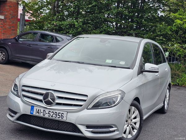Mercedes-Benz B-Class MPV, Petrol, 2014, Silver