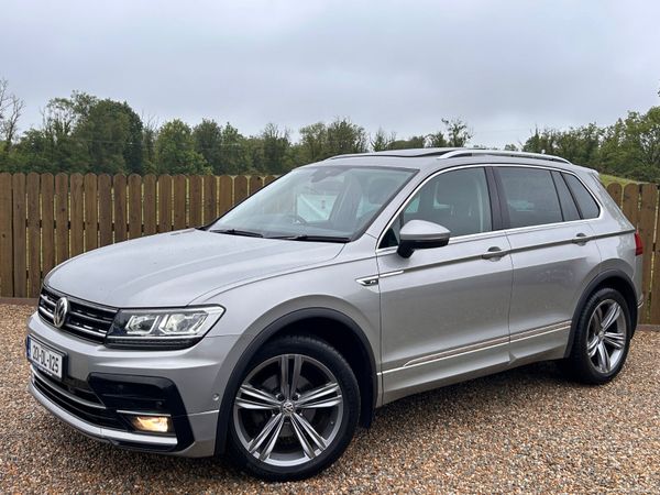 Volkswagen Tiguan SUV, Diesel, 2020, Grey