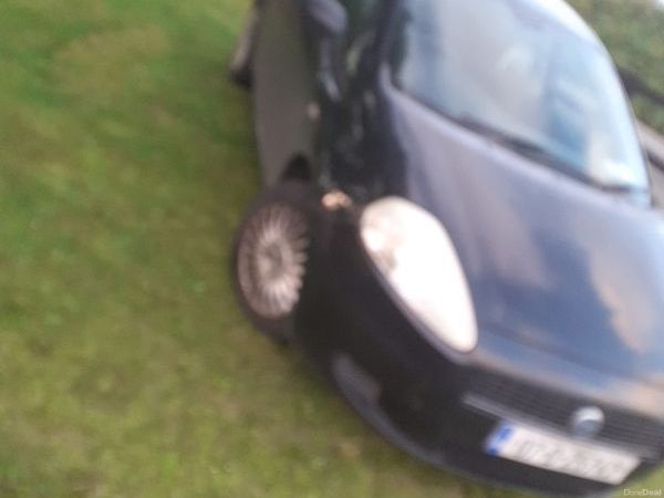 Fiat Punto Hatchback, Petrol, 2007, Black