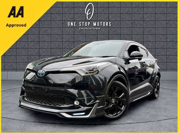 Toyota C-HR Hatchback, Petrol Hybrid, 2019, Black