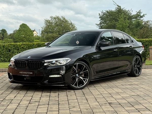 BMW 5-Series Saloon, Diesel, 2018, Black