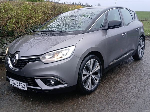 Renault Scenic MPV, Diesel, 2017, Grey