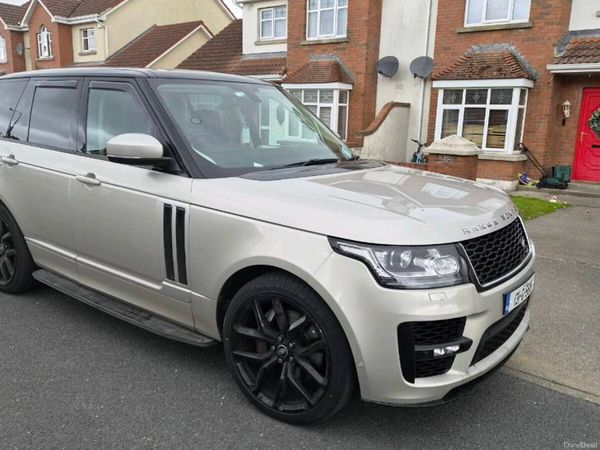 Land Rover Range Rover SUV, Diesel, 2013, Gold
