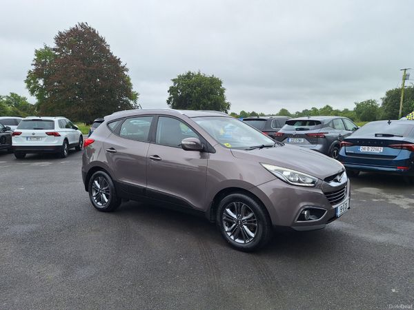 Hyundai ix35 SUV, Diesel, 2015, Bronze