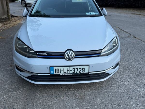 Volkswagen Golf Hatchback, Petrol, 2018, Silver