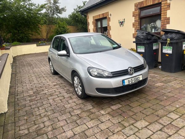 Volkswagen Golf Hatchback, Diesel, 2011, Silver