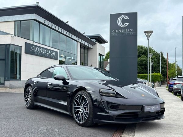 Porsche Taycan Hatchback, Electric, 2023, Black