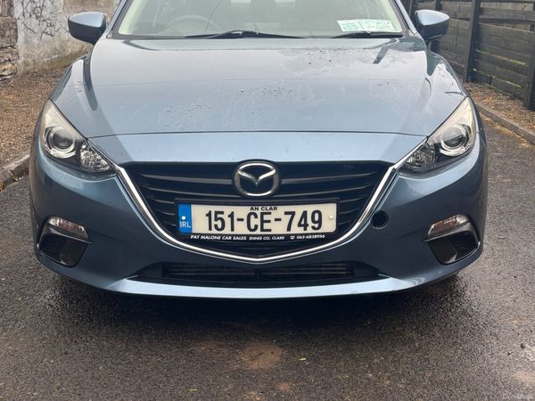 Mazda Mazda3 Saloon, Diesel, 2015, Blue