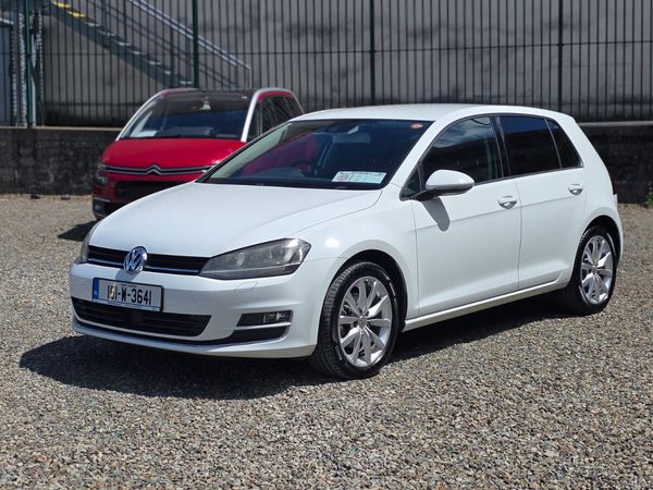 Volkswagen Golf Hatchback, Petrol, 2015, White