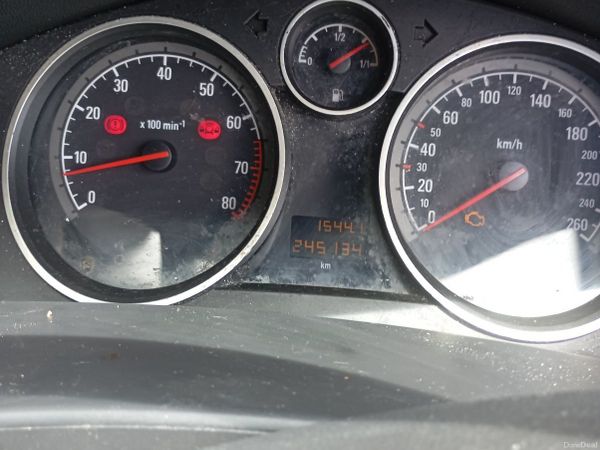 Opel Astra Hatchback, Petrol, 2007, Black