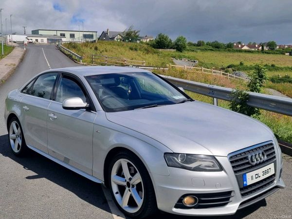 Audi A4 Saloon, Diesel, 2011, Silver