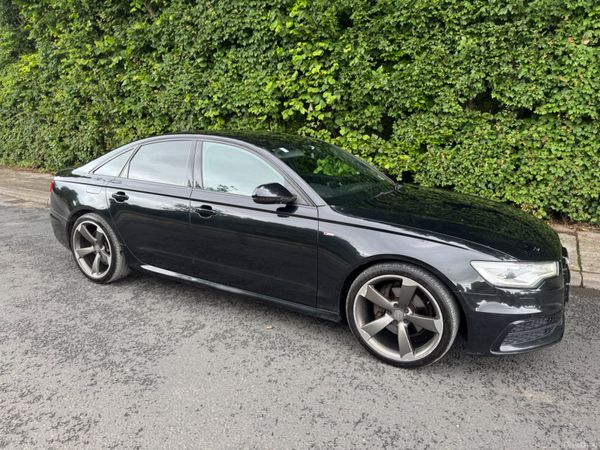Audi A6 Saloon, Diesel, 2014, Black