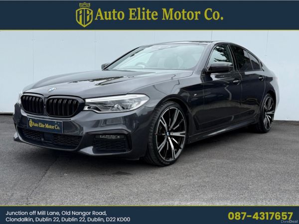 BMW 5-Series Saloon, Diesel, 2020, Grey