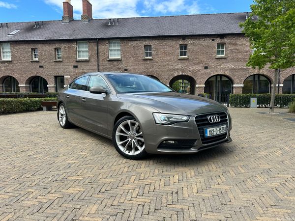 Audi A5 Hatchback, Diesel, 2015, Grey