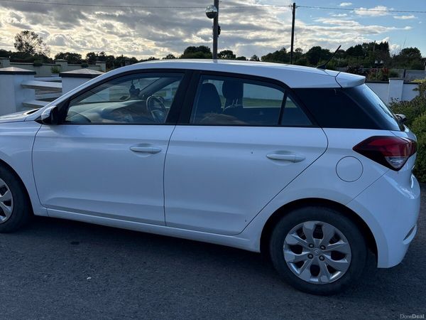 Hyundai i20 Hatchback, Petrol, 2017, White