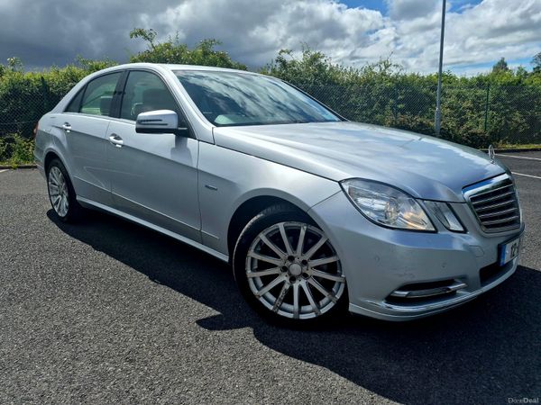 Mercedes-Benz E-Class Saloon, Diesel, 2012, Silver