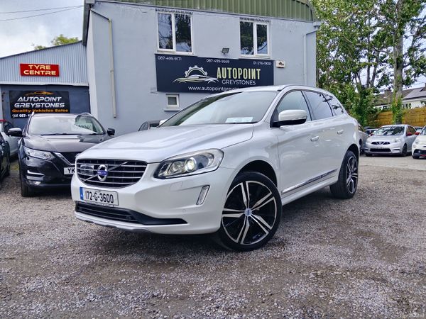 Volvo S60 Estate, Diesel, 2017, White