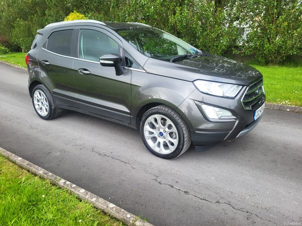 Ford EcoSport SUV, Diesel, 2020, Grey