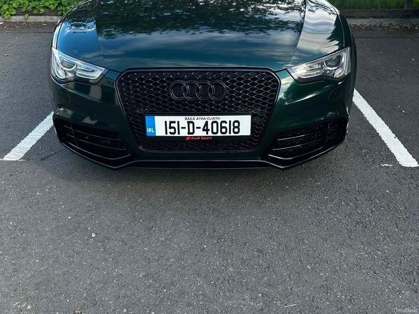 Audi A5 Coupe, Diesel, 2015, Black