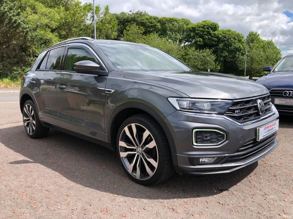 Volkswagen T-Roc SUV, Diesel, 2019, Grey