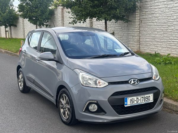 Hyundai i10 Hatchback, Petrol, 2015, Grey